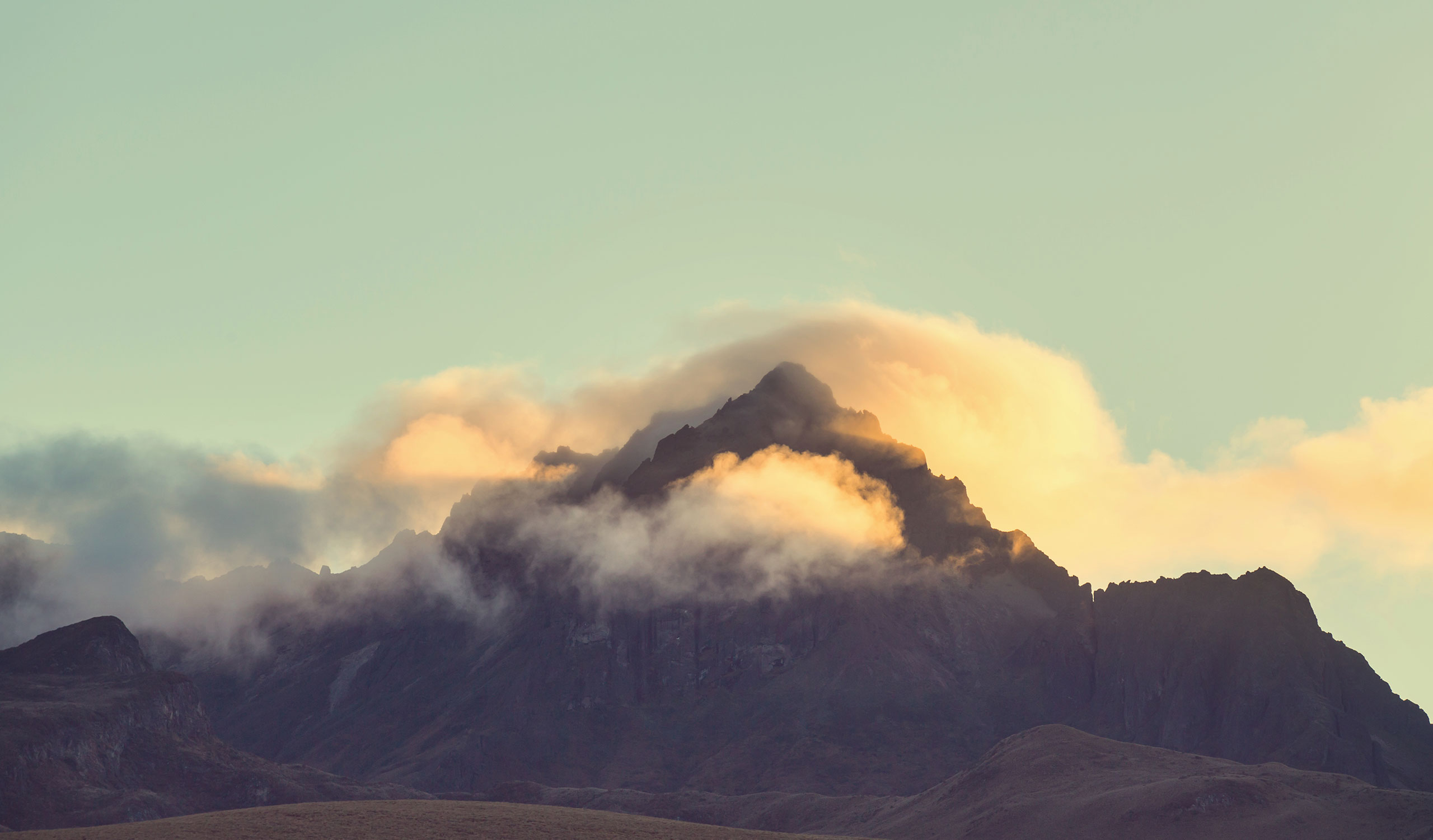 Ecuador Mountains